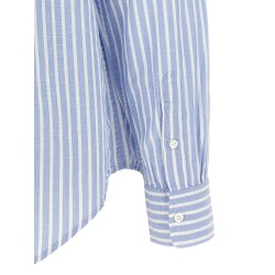 Cotton and linen shirt