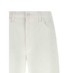 'The Whole Lot Zip Twist Fray' bermuda shorts