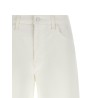 'The Whole Lot Zip Twist Fray' bermuda shorts