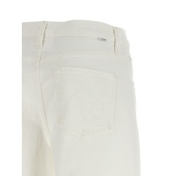 'The Whole Lot Zip Twist Fray' bermuda shorts