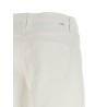 'The Whole Lot Zip Twist Fray' bermuda shorts