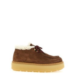 Suede lace ups