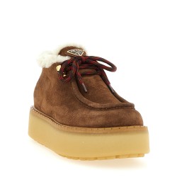 Suede lace ups