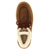 Suede lace ups