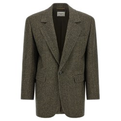 Herringbone blazer