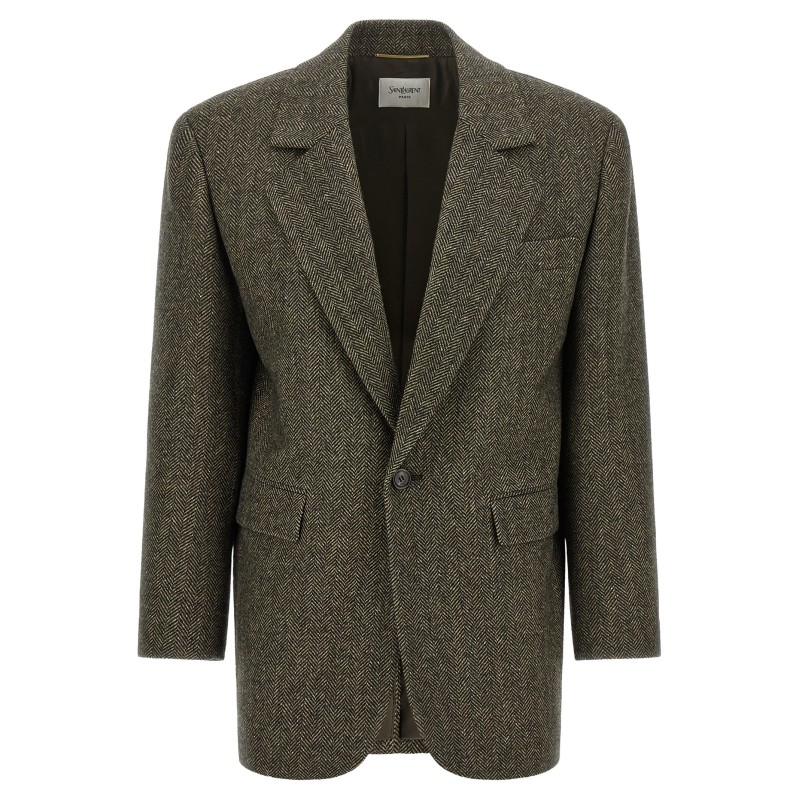 Herringbone blazer