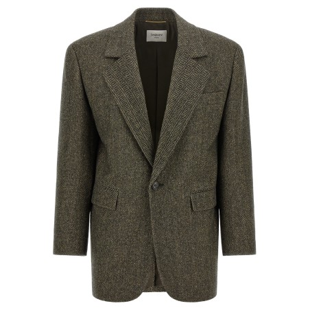 Herringbone blazer