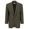 Herringbone blazer