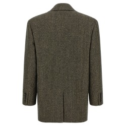 Herringbone blazer