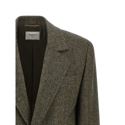 Herringbone blazer