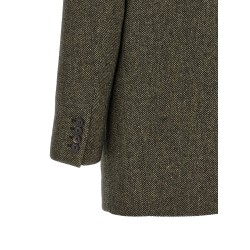 Herringbone blazer