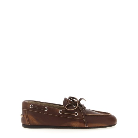 Vintage boat shoe