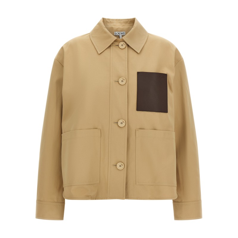 'Anagram' Workwear Jacket