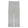 PANTALONE IN VISCOSA TESTURIZZATA