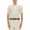 COTTON AND SILK POLO SHIRT