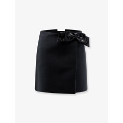 Mini wrap skirt