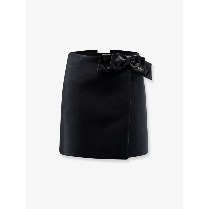 Mini wrap skirt