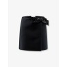 Mini wrap skirt