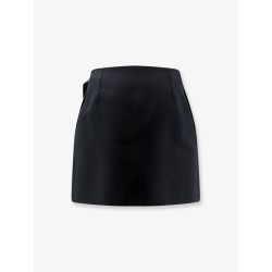Mini wrap skirt