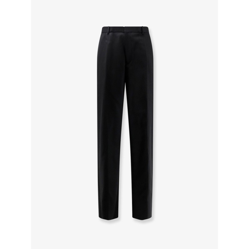 Light Wool Trousers