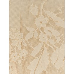 Valiant Lace Caped Maxi Dress