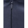 Wool blend long skirt