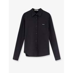 Stretch poplin shirt