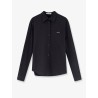 Stretch poplin shirt