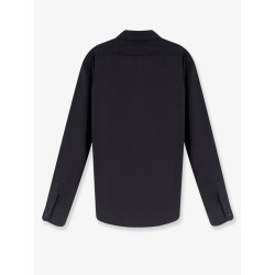 Stretch poplin shirt
