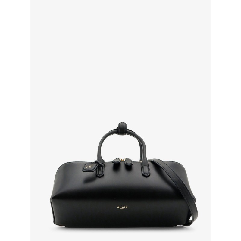 Delta Small leather handbag