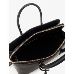 Delta Small leather handbag