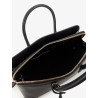 Delta Small leather handbag