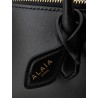 Delta Small leather handbag