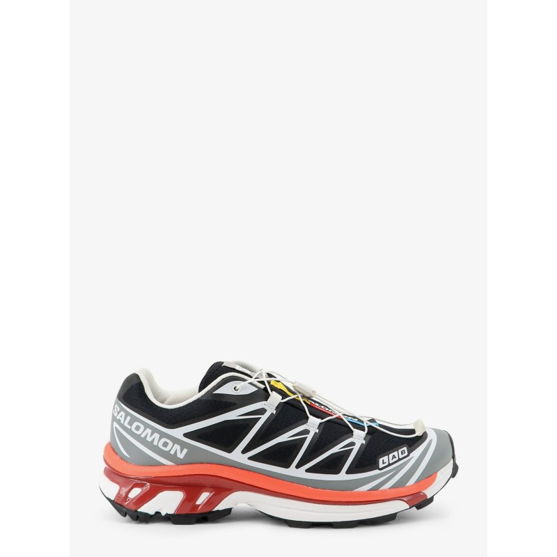 XT-6 mesh sneakers with contrasting inserts