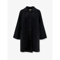 Ina virgin wool and cashmere coat