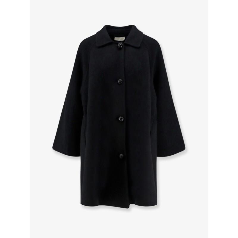 Ina virgin wool and cashmere coat