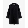 Ina virgin wool and cashmere coat