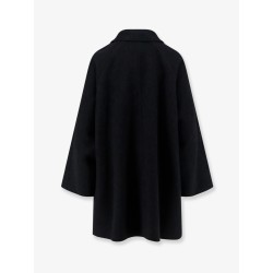 Ina virgin wool and cashmere coat