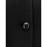 Ina virgin wool and cashmere coat