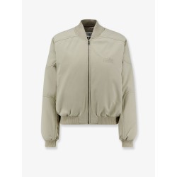 Cotton jacket with Numeric Signature detail