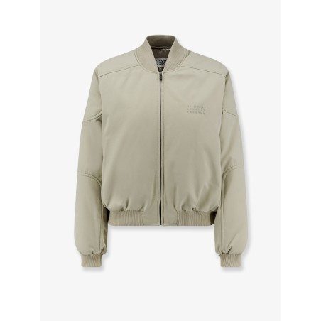 Cotton jacket with Numeric Signature detail
