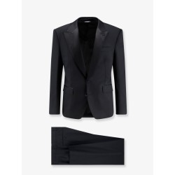 Sicilia virgin wool and silk blend tuxedo