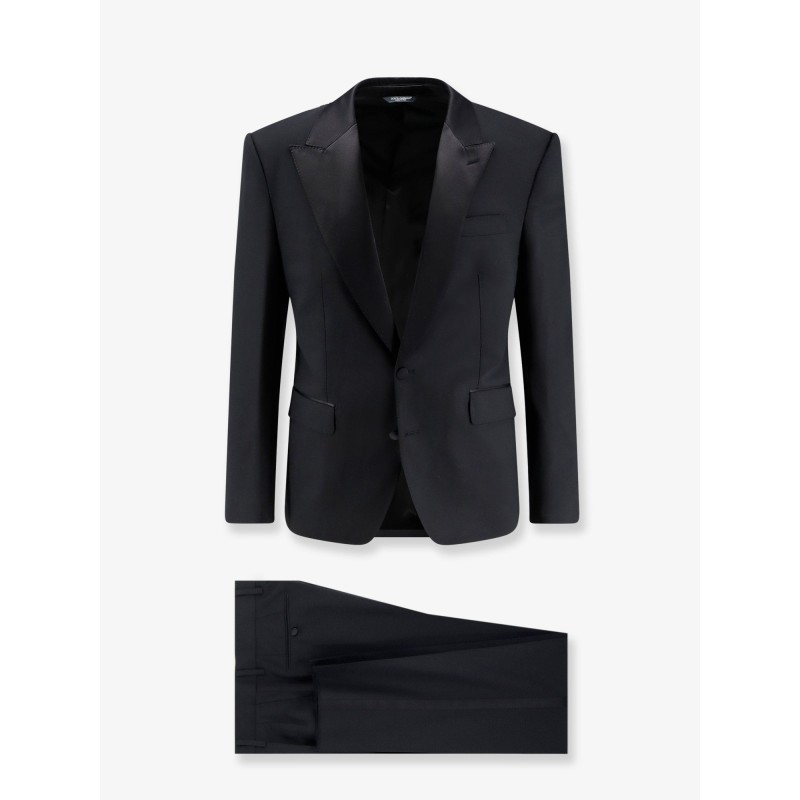 Sicilia virgin wool and silk blend tuxedo