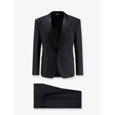 Sicilia virgin wool and silk blend tuxedo