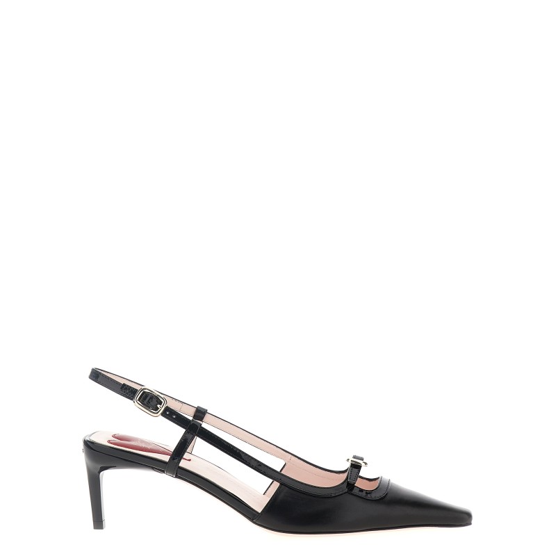 'Viv' Canard' slingbacks