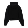 FELPA CON ZIP E CAPPUCCIO