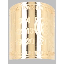 ANELLO CON LOGO