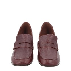 MOCASSINO CON TACCO