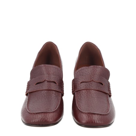 MOCASSINO CON TACCO