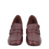 MOCASSINO CON TACCO